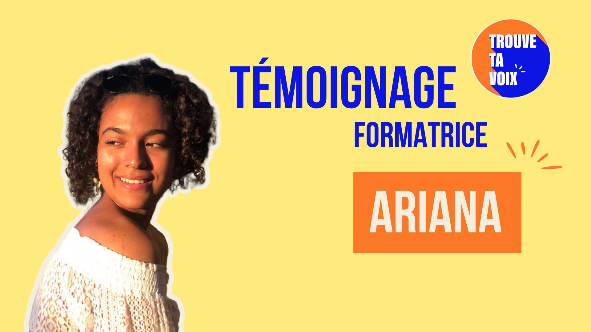 Témoignage d'une formatrice